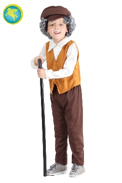 Costume da Mastro geppetto
